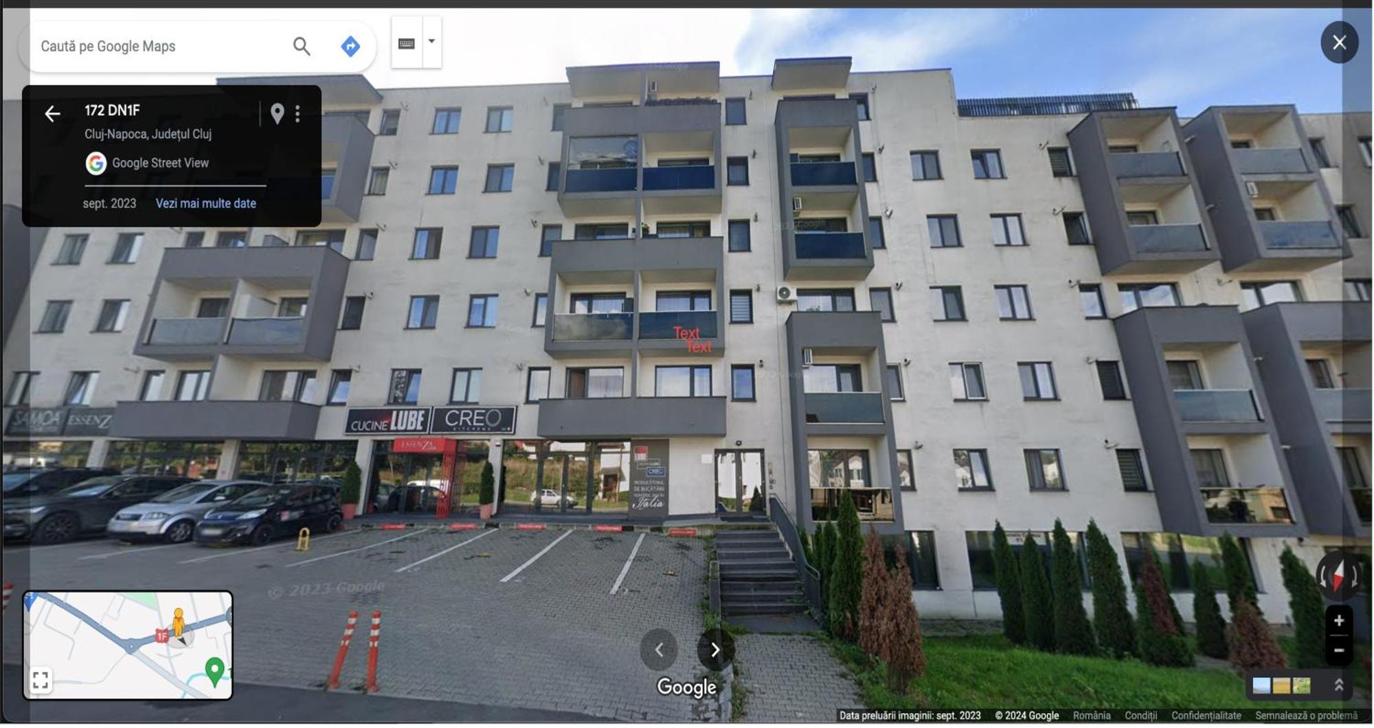 Thome Ego Flat Cluj-Napoca Eksteriør billede